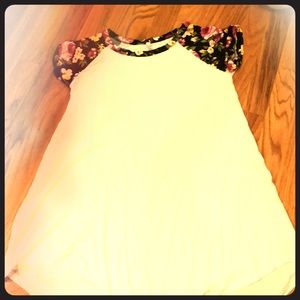 Maternity T-shirt tunic size S pink blush